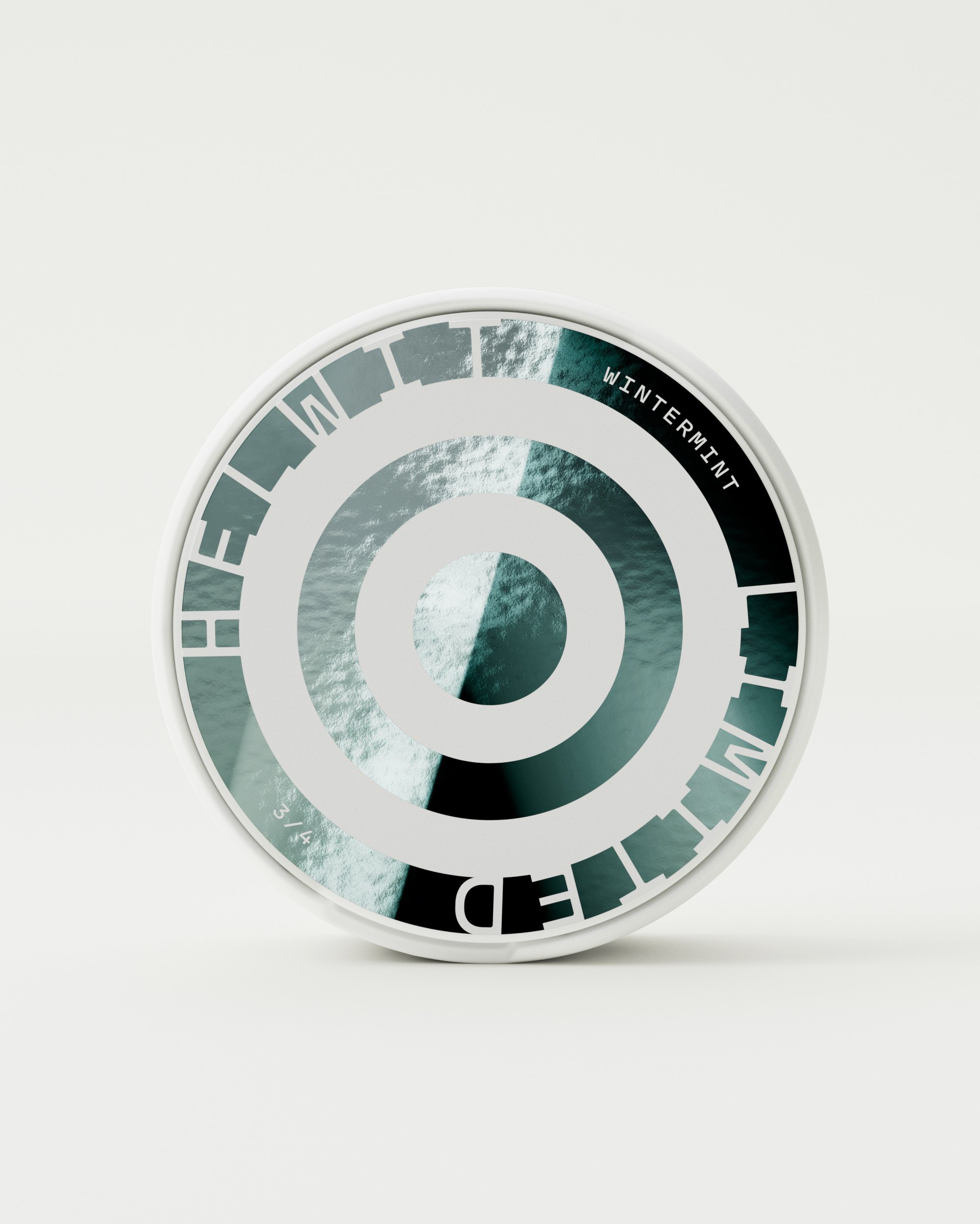 Helwit Winter (Concept) - Vitt snus smak av wintergreen